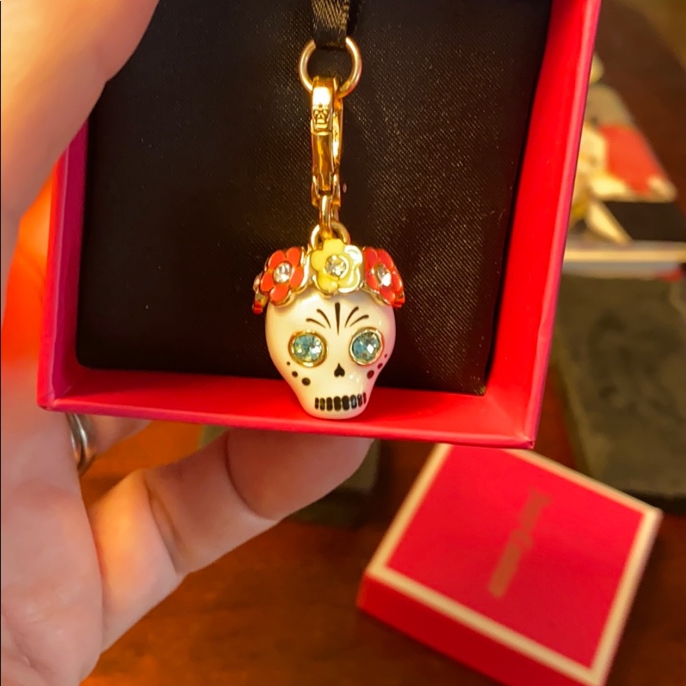 Juicy Couture Skull Charm